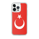 Coque de télephone drapeau turquie - pixelforma