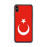 Coque de télephone drapeau turquie - pixelforma