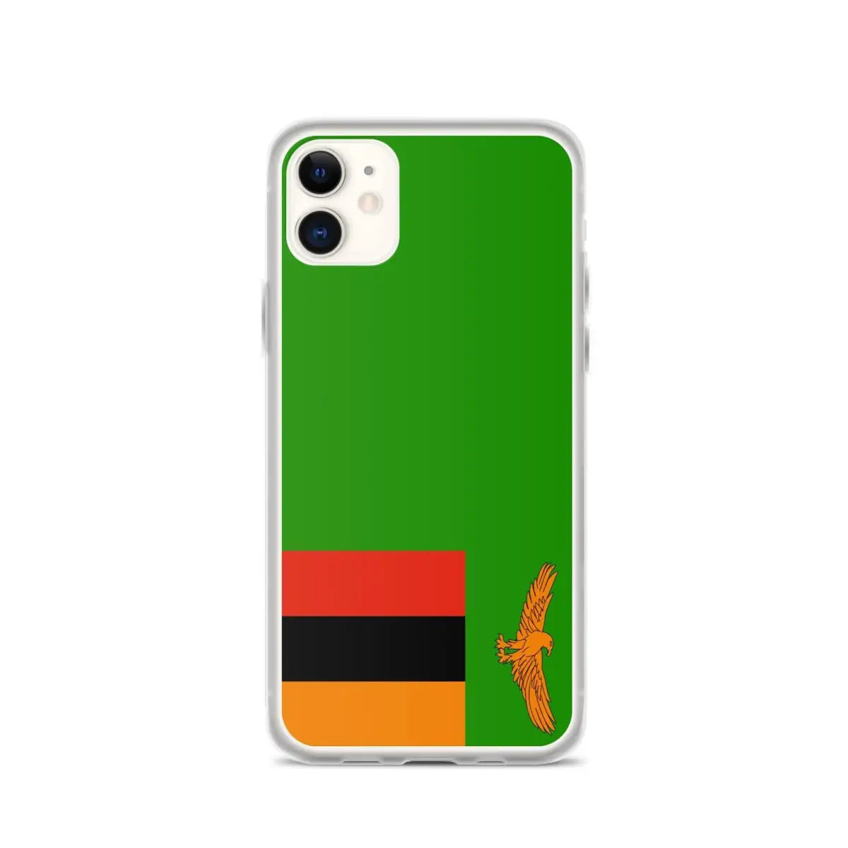 Coque de Télephone Drapeau de la Zambie - Pixelforma 