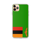 Coque de Télephone Drapeau de la Zambie - Pixelforma 