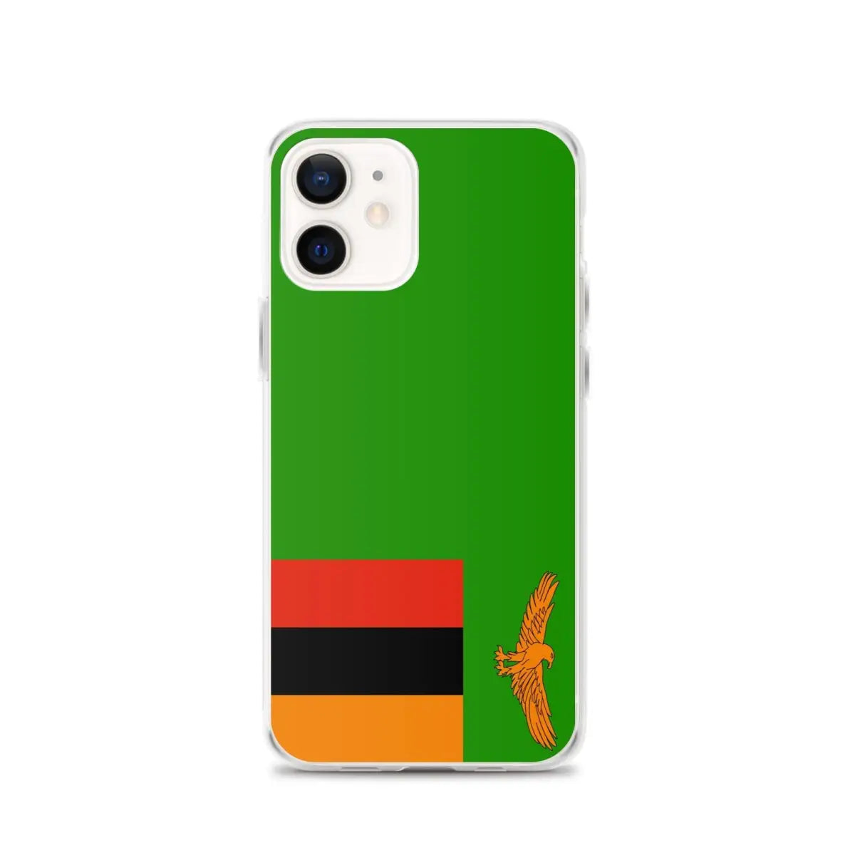 Coque de Télephone Drapeau de la Zambie - Pixelforma 