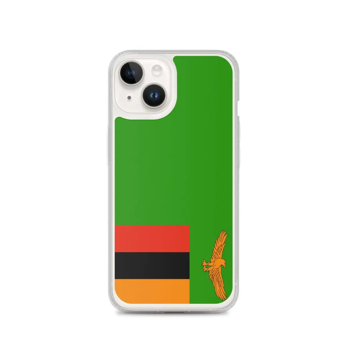 Coque de Télephone Drapeau de la Zambie - Pixelforma 