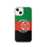 Coque de Télephone Drapeau de l'Afghanistan - Pixelforma 