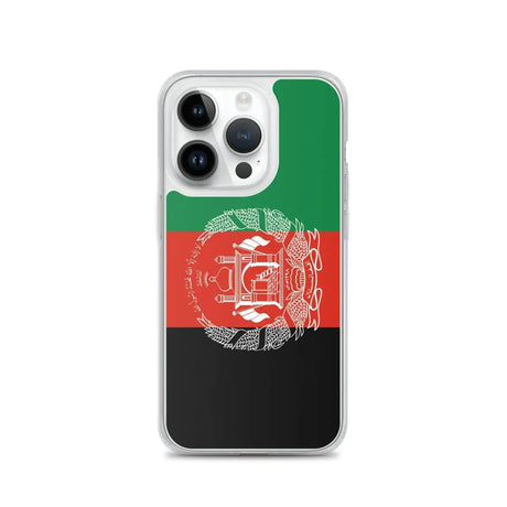 Coque de Télephone Drapeau de l'Afghanistan - Pixelforma 