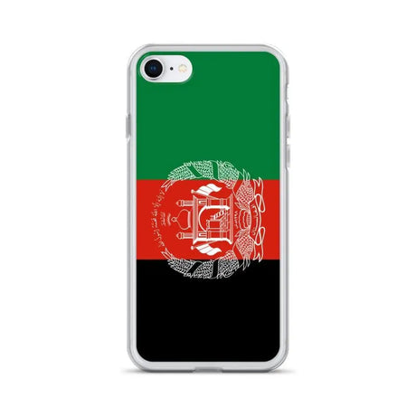 Coque de Télephone Drapeau de l'Afghanistan - Pixelforma 