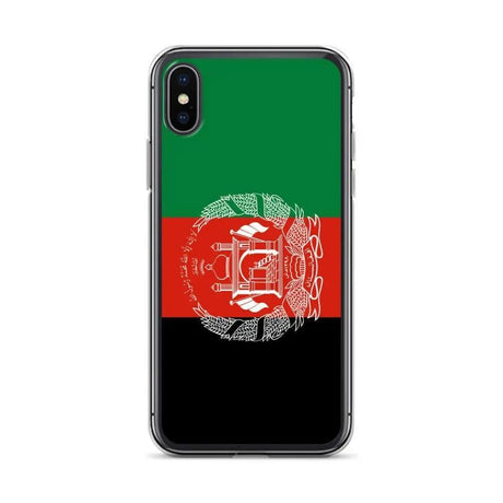 Coque de Télephone Drapeau de l'Afghanistan - Pixelforma 