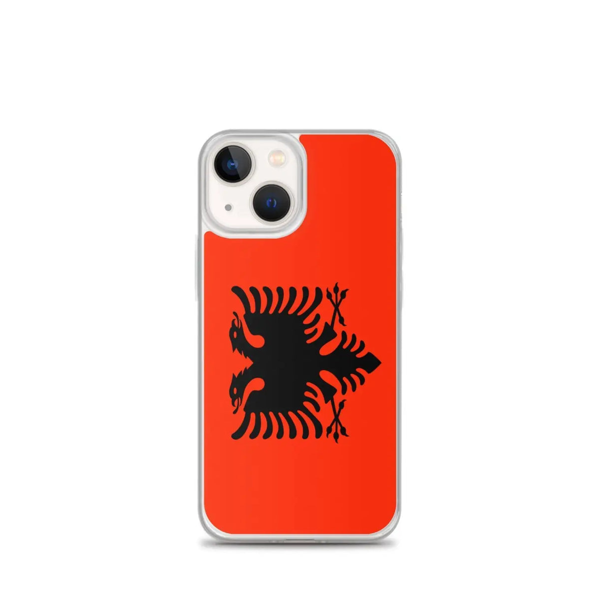 Coque de télephone drapeau albanie - pixelforma