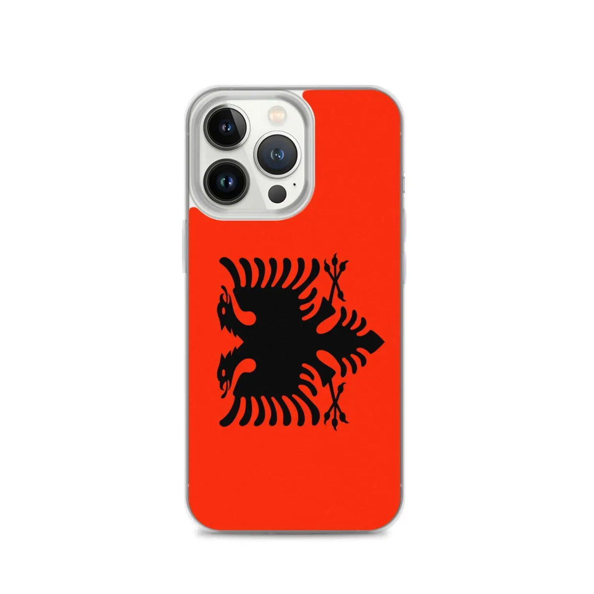 Coque de télephone drapeau albanie - pixelforma