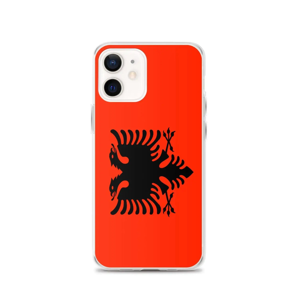 Coque de télephone drapeau albanie - pixelforma