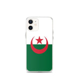 Coque de télephone drapeau algérie - pixelforma