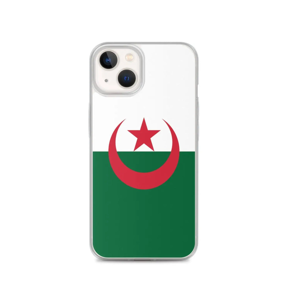 Coque de télephone drapeau algérie - pixelforma