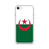 Coque de télephone drapeau algérie - pixelforma