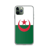 Coque de télephone drapeau algérie - pixelforma