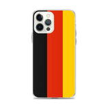 Coque de Télephone Drapeau de l'Allemagne - Pixelforma 