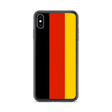 Coque de télephone drapeau allemagne - pixelforma