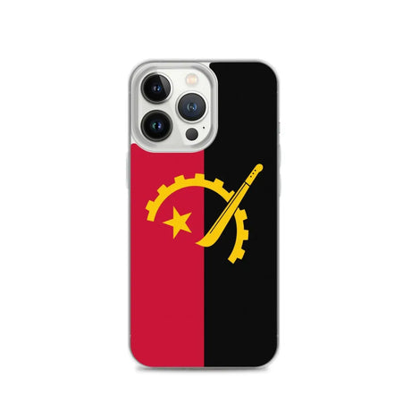 Coque de Télephone Drapeau de l'Angola - Pixelforma 