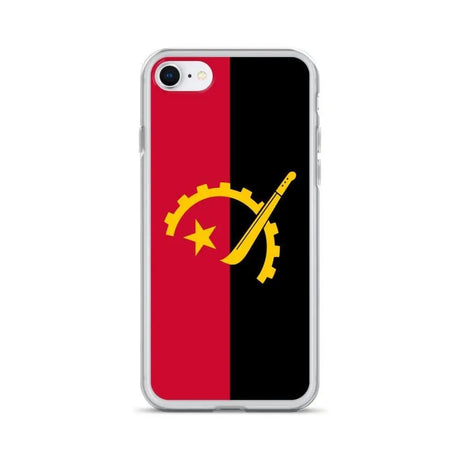 Coque de Télephone Drapeau de l'Angola - Pixelforma 