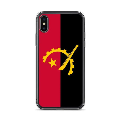 Coque de Télephone Drapeau de l'Angola - Pixelforma 