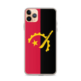 Coque de télephone drapeau angola - pixelforma