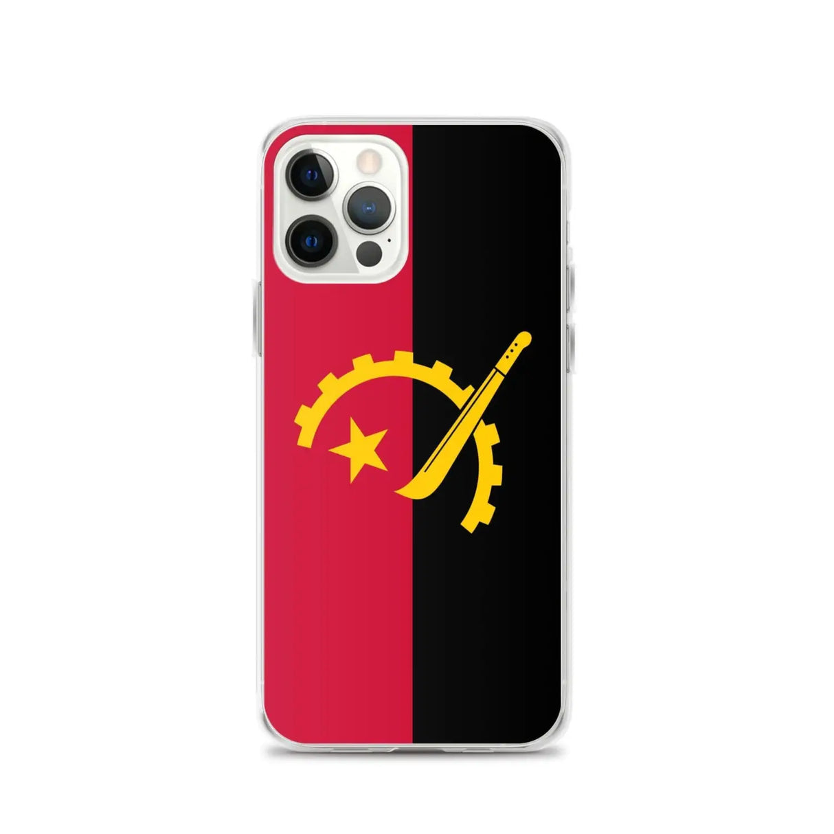 Coque de télephone drapeau angola - pixelforma