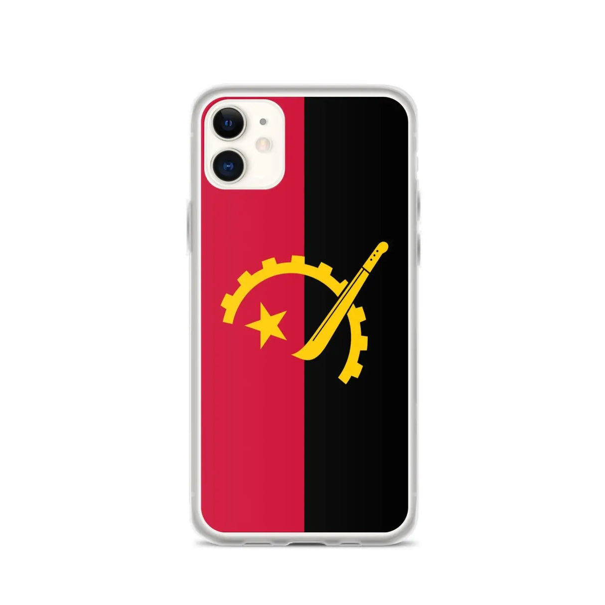 Coque de télephone drapeau angola - pixelforma