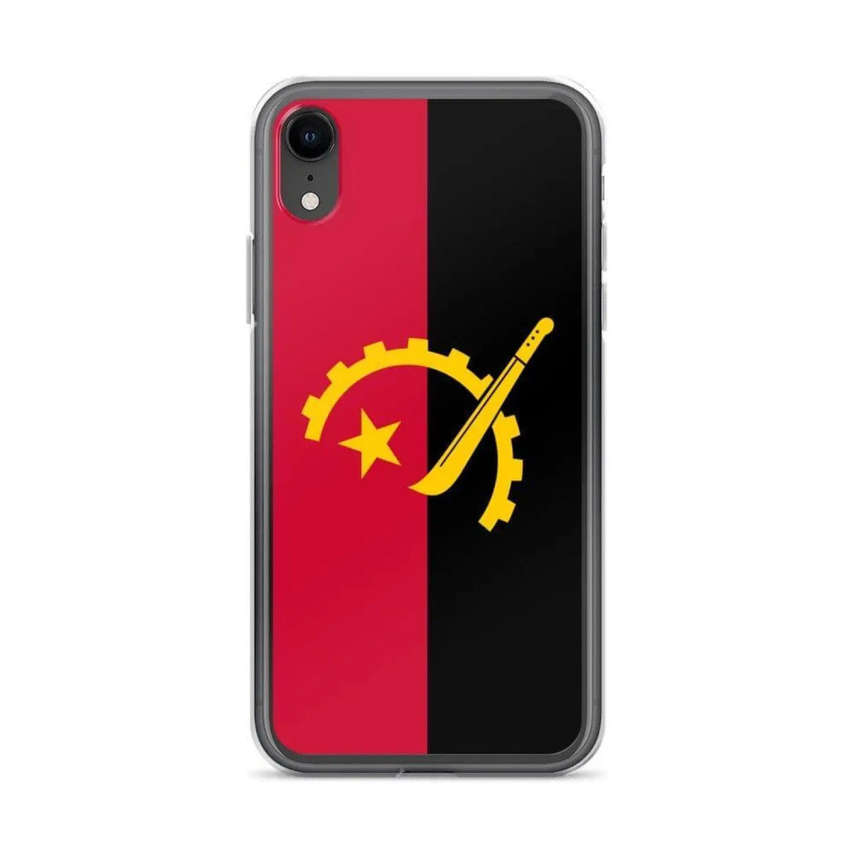 Coque de télephone drapeau angola - pixelforma