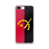 Coque de télephone drapeau angola - pixelforma