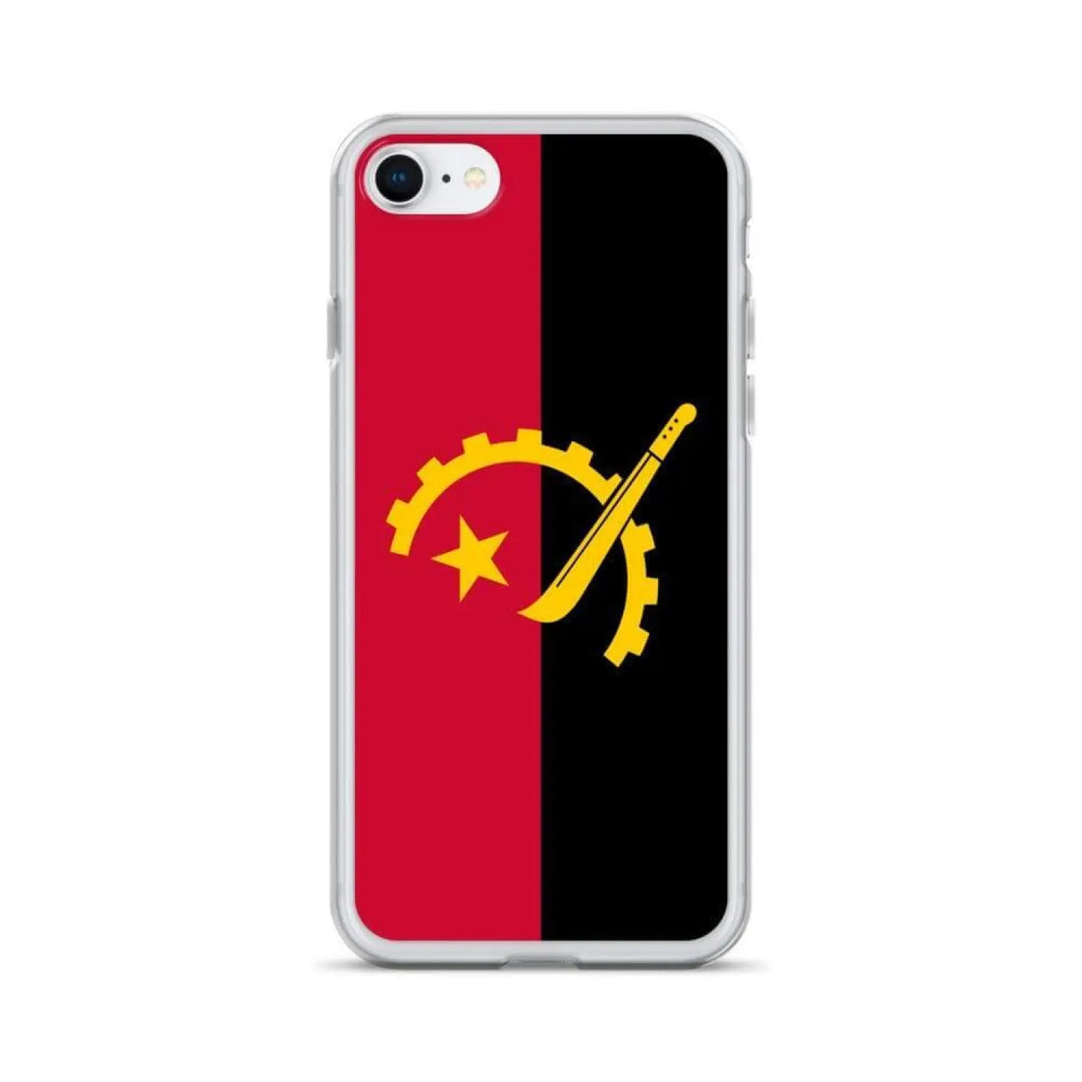 Coque de télephone drapeau angola - pixelforma