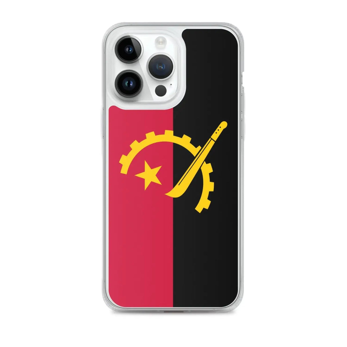 Coque de télephone drapeau angola - pixelforma