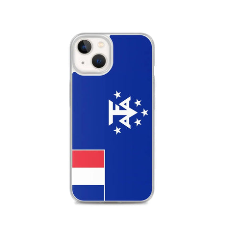 Coque de Télephone Drapeau de l'Antarctique française - Pixelforma 