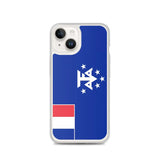 Coque de Télephone Drapeau de l'Antarctique française - Pixelforma 