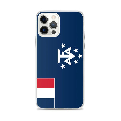 Coque de Télephone Drapeau de l'Antarctique française officiel - Pixelforma 