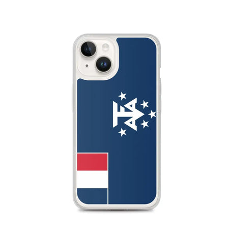 Coque de Télephone Drapeau de l'Antarctique française officiel - Pixelforma 