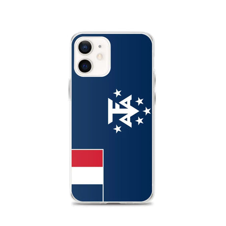 Coque de Télephone Drapeau de l'Antarctique française officiel - Pixelforma 