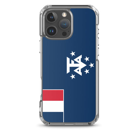 Coque de télephone drapeau l’antarctique française - pixelforma