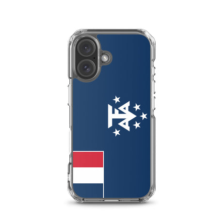 Coque de télephone drapeau l’antarctique française - pixelforma