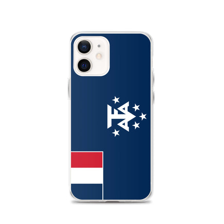 Coque de télephone drapeau l’antarctique française - pixelforma