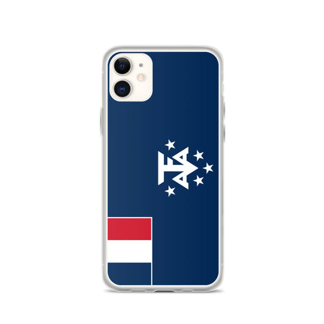 Coque de télephone drapeau l’antarctique française - pixelforma