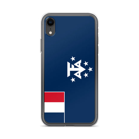 Coque de télephone drapeau l’antarctique française - pixelforma