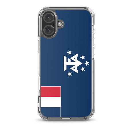 Coque de télephone drapeau l’antarctique française - pixelforma