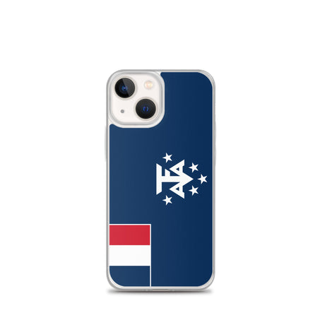 Coque de télephone drapeau l’antarctique française - pixelforma