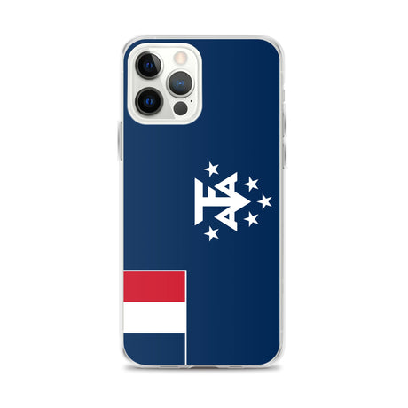 Coque de télephone drapeau l’antarctique française - pixelforma