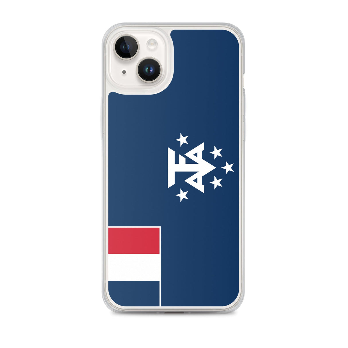 Coque de Télephone Drapeau l'Antarctique française