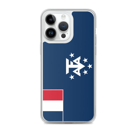 Coque de télephone drapeau l’antarctique française - pixelforma