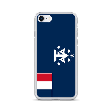 Coque de télephone drapeau l’antarctique française - pixelforma