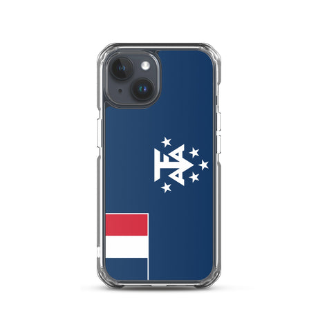 Coque de télephone drapeau l’antarctique française - pixelforma