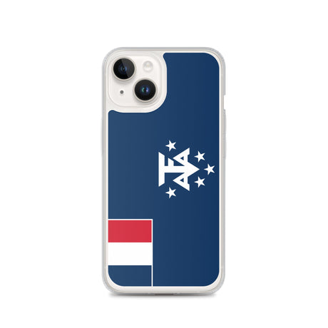 Coque de télephone drapeau l’antarctique française - pixelforma