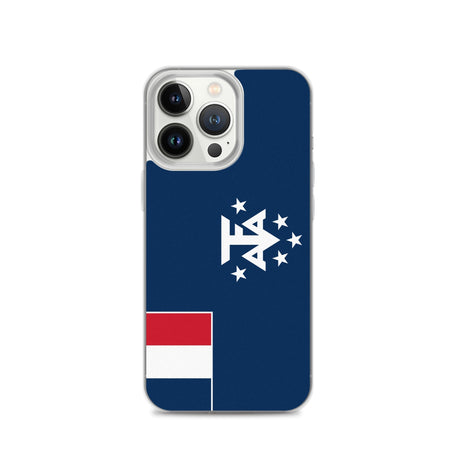 Coque de télephone drapeau l’antarctique française - pixelforma