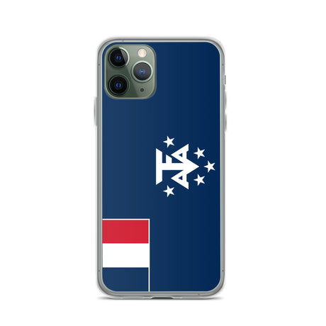 Coque de télephone drapeau l’antarctique française - pixelforma