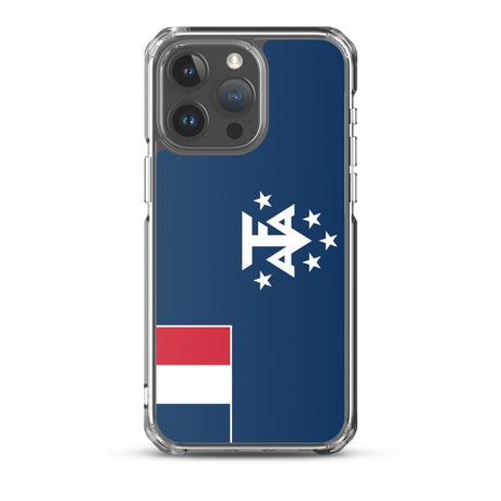 Coque de télephone drapeau l’antarctique française - pixelforma